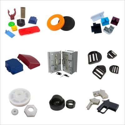 Components de moule de chaise en plastique pièces de moulage par injection avec 300000-500000 coups