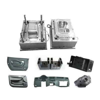 Moule d'injection plastique de haute qualité avec une durée de vie de 250000-300000 tirs et taille/couleur/épaisseur/dureté/logo personnalisés
