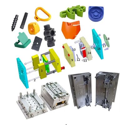 P20/718/738/NAK80/S136 Moldes électroniques à injection en plastique pour produits électroniques