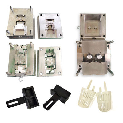 Service de produit de moulage par injection de matières plastiques en nylon PC personnalisé avec des couleurs et des textures personnalisées