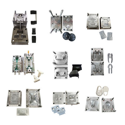 Service de produit de moulage par injection de matières plastiques en nylon PC personnalisé avec des couleurs et des textures personnalisées