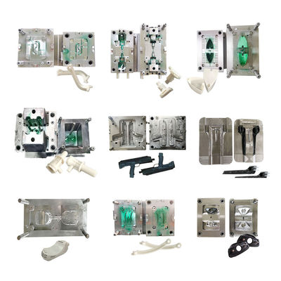 P20/718/738/NAK80/S136/2738/2316 Fabrication de moules à injection en plastique de couleurs personnalisées pour fabricant de moules à injection personnalisé