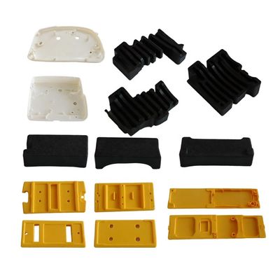 Pièces en plastique moulées par injection de couleurs personnalisées automobiles avec des options de couleurs personnalisables