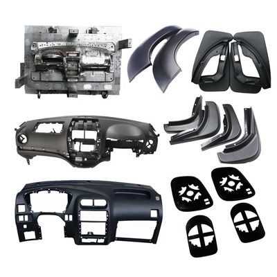 Longue durée de vie du moule Moule d'injection de plastique automobile avec usinage CNC de haute précision et conception personnalisable