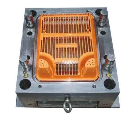 Service personnalisé Taille/Couleur/Épaisseur/Dureté/Logo/Caisse de roulement en plastique pour injection