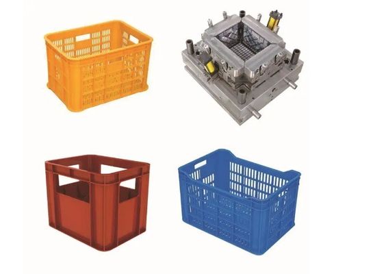 Taille/Couleur/Épaisseur/Dureté/Logo personnalisé Moule d'injection plastique avec 250000-300000 coups Durée de vie du moule et polissage de haut niveau