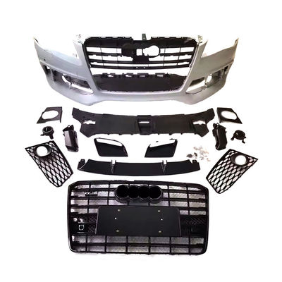 Moule d'injection plastique de haute précision pour pare-chocs de voiture avec matériau de moule P20/718/738/NAK80/S136 et longue durée de vie