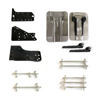 Service de traitement de coupe pour les matériaux de produits avancés en PP, pièces en plastique injectable, outils en plastique