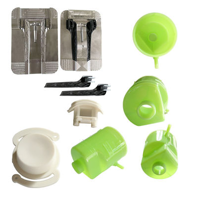Service de traitement de coupe pour les matériaux de produits avancés en PP, pièces en plastique injectable, outils en plastique