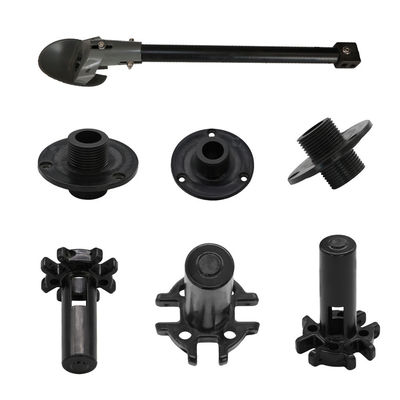 Prototypage rapide sur mesure moule d'injection en plastique ABS pour produits à cavités multiples