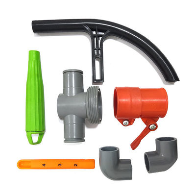 Durée de vie du moule de 250 000 à 300 000 tirs, moulage par injection plastique LDPE pour pièces de moulage sous pression en aluminium médical personnalisées