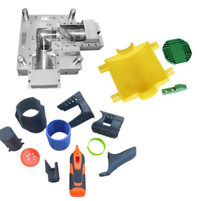 Moule d'injection en plastique de haute durabilité pour véhicule avec P20/718/738/NAK80/S136 en acier et durée de vie de 250000-300000 coups