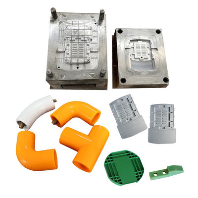 Moule d'injection en plastique de haute durabilité pour véhicule avec P20/718/738/NAK80/S136 en acier et durée de vie de 250000-300000 coups