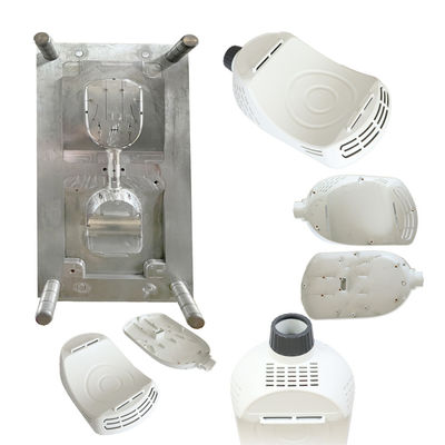 Moule d'injection en plastique de haute durabilité pour véhicule avec P20/718/738/NAK80/S136 en acier et durée de vie de 250000-300000 coups