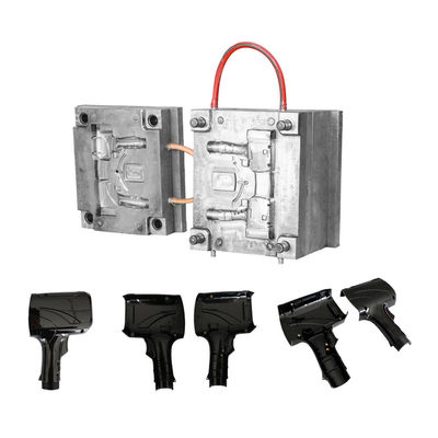 718 Matériel de moule Fabrication de plastique Partie d'injection de plastique sur mesure pour moule sur mesure et processus de moulage par injection