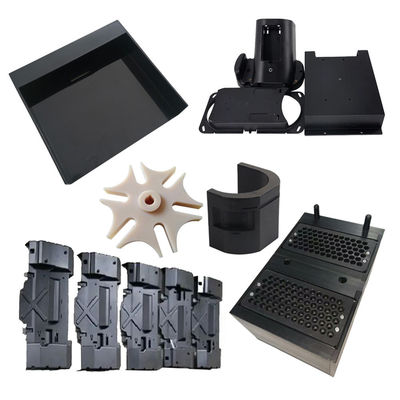 P20/718/738/NAK80/S136 Matériau de moule Moules d'injection en plastique pour la production de cadres de visières solaires pour automobiles