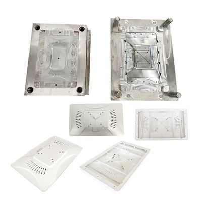 Parties en plastique polycarbonate sur mesure avec logo, processus de personnalisation, emballage d'assemblage par injection de moule