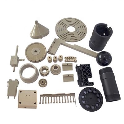 Pièces en plastique fabriquées par P20/718/738/NAK80/S136 Matériau de moule pour le moulage par injection à commande numérique informatisée