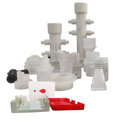 Pièces moulées à l'injection en plastique sur mesure en matériau PS pour logiciels de conception UG ou Pro/E