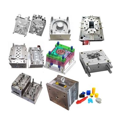 Service de moulage par injection de moules ABS personnalisés avec options de canaux chauds et froids utilisant des matériaux P20/718/738/NAK80/S136/2738/2316 pour 500000-1000000 cycles
