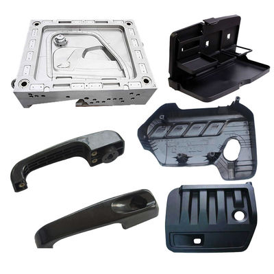 Moule d'injection en plastique personnalisé avec des pièces en plastique ABS à plusieurs cavités, PP, PET et tolérance de 0,01 mm