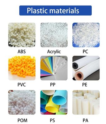 Service de découpe moule d'injection durable pour produits en plastique personnalisés