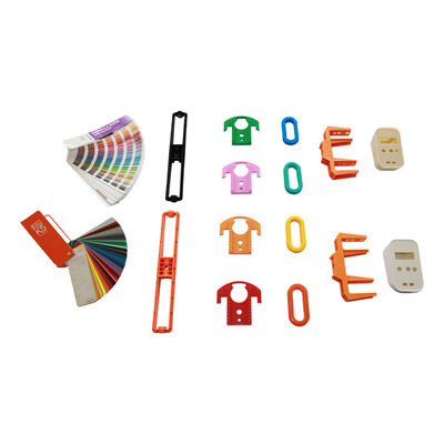 Pièces de moulage par injection en plastique sur mesure avec outillage à moules à plusieurs cavités et texture YS en ABS/PC/PP/PA66/PVC