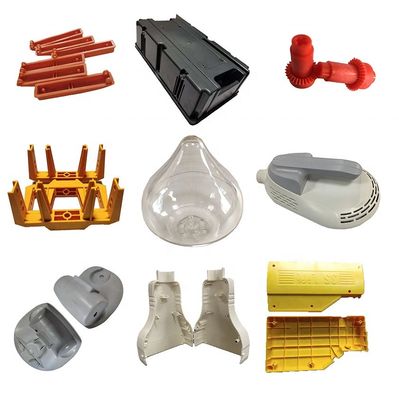 Pièces de moulage par injection en plastique sur mesure avec outillage à moules à plusieurs cavités et texture YS en ABS/PC/PP/PA66/PVC