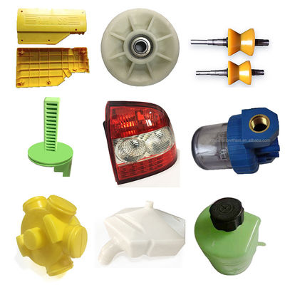 Service personnalisé pour les pièces en plastique moulées par injection ABS Taille/Couleur/Épaisseur/Dureté/Logo par un expert en conception et fabrication de moules