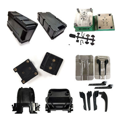 Service de moulage par injection sur mesure pour les pièces de boîtiers électroniques en plastique par un fabricant de moules professionnel