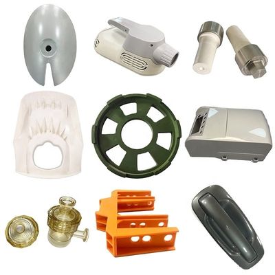 Moule d'injection plastique personnalisé pour le moulage de produits ménagers avec acier de moule P20, 718, 2738, 2316, S136, NAK80, 2344 et service tout-en-un