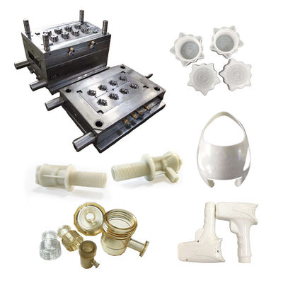 Moule d'injection plastique professionnel multi-empreintes avec texture de surface personnalisée et livraison rapide