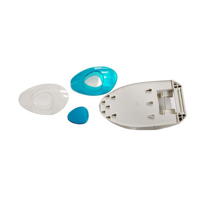 Prototypage rapide personnalisé de moulage par injection de plastique avec format de dessin 2D/PDF/CAD 3D IGES/STEP et tolérance de 0,01-0,05 mm en utilisant du matériau ABS/PA66/PP/PC/PMMA/PSU/PCTG/TPE/TPU/PBT