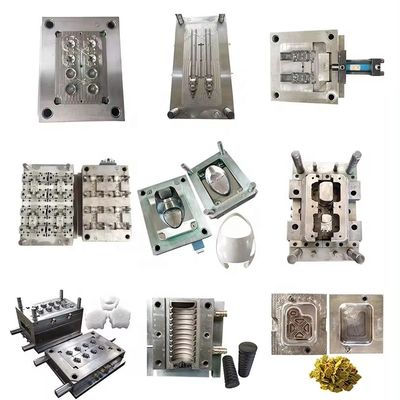 Moule d'injection plastique de haute qualité avec matériau de moule P20/718/738/NAK80/S136 et service personnalisé