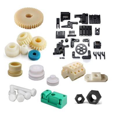 Pièces de moulage par injection en plastique personnalisées avec des matériaux ABS/PA66/PP/PC/PMMA/PSU/PCTG/TPE/TPU/PBT et une tolérance de 0,01-0,05 mm pour le service personnalisé OEM ODM