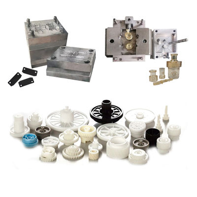 Partie coulée de moule à injection en plastique avec fabricant de moules IMD/IML de haut niveau P20/718/738/NAK80/S136 Matériau et matériau plastique