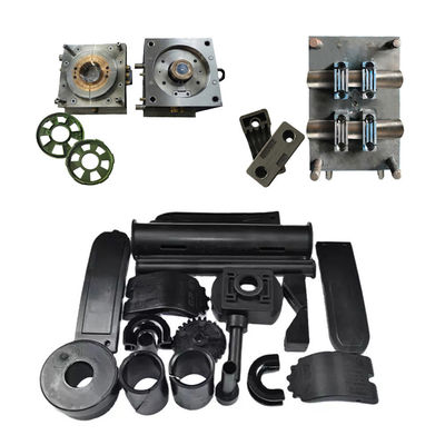 Partie coulée de moule à injection en plastique avec fabricant de moules IMD/IML de haut niveau P20/718/738/NAK80/S136 Matériau et matériau plastique