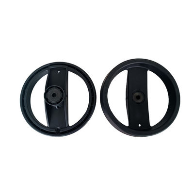Pièces d'injection en plastique personnalisées avec base de moule LKM pour les applications automobiles et certification ISO9001:2015