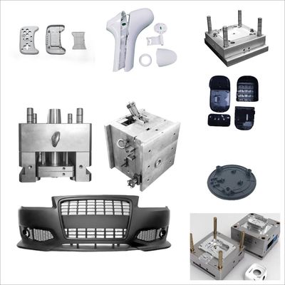 Moule d'injection plastique personnalisé avec matériau de moule P20/718/738/NAK80/S136 et durée de vie du moule de 250000-300000 coups