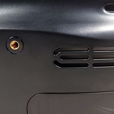Pièces moulées par injection en PEEK personnalisées pour les logiciels de conception UG ou Pro/E avec certification ISO9001:2015