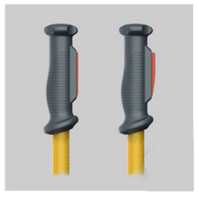 IGES/STEP Service de traitement du format de dessin et de découpe pour les pièces de produits de moulage par injection sur mesure à manche électrique