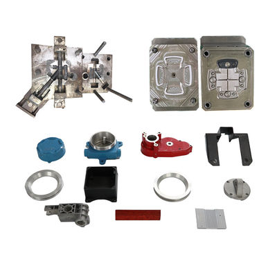 Parties en aluminium pour moules de véhicules Fabricants de plastique sur mesure 250000-300000 coups Durée de vie du moule