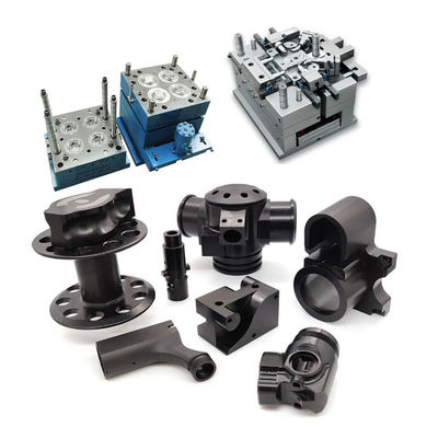 P20/718/738/NAK80/S136 Matériau de moule Enveloppe en plastique Fabrication de moules Machinerie Coulée d'aluminium Système de contrôle numérique