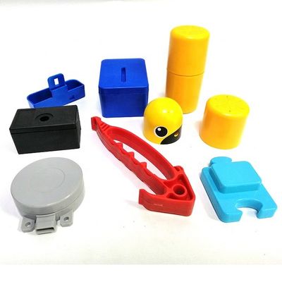 Parties d'injection personnalisées Fabrication en plastique avec service de découpe en couleurs personnalisées et en plusieurs options de matériaux