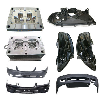 Moule d'injection plastique de haute qualité avec une durée de vie de 250000-300000 tirs et taille/couleur/épaisseur/dureté/logo personnalisés