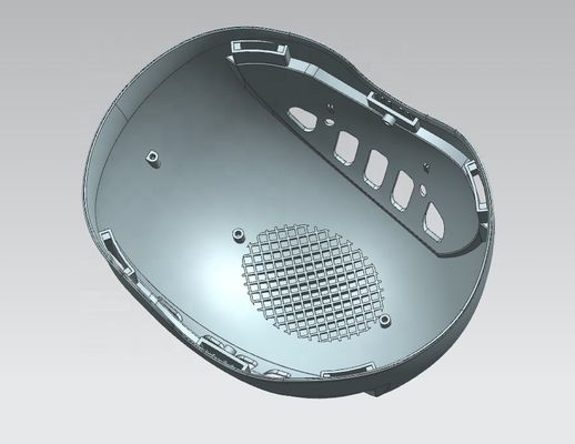 Moule de véhicule pour la production de produits en plastique au chlorure de polyvinyle tels que des casques