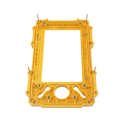 Service de moulage par injection de plastique sur mesure pour pièces électroniques conçu par UG ou Pro/E