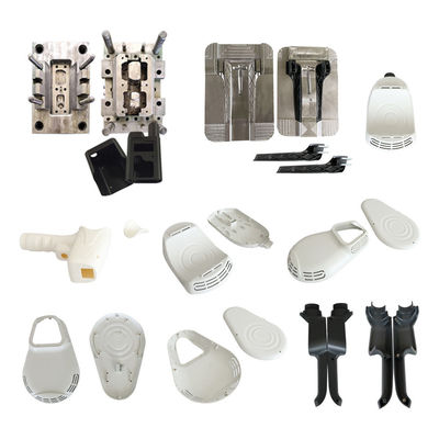 Moule d'injection en plastique de haut niveau avec 250000-300000 coups de feu Vie du moule pour les plastiques ABS personnalisés et la surface de polissage