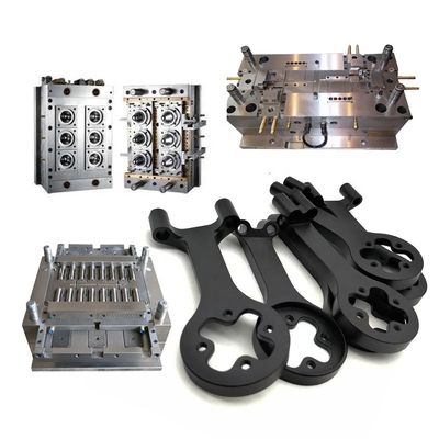 Moulins de véhicule polissage de moulage sous pression traitement de moulage par injection pour personnaliser le design manche