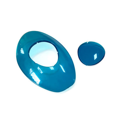 Partie d'injection en plastique personnalisée de taille/couleur/épaisseur/dureté/logo avec base de moule HASCO et conception personnalisée